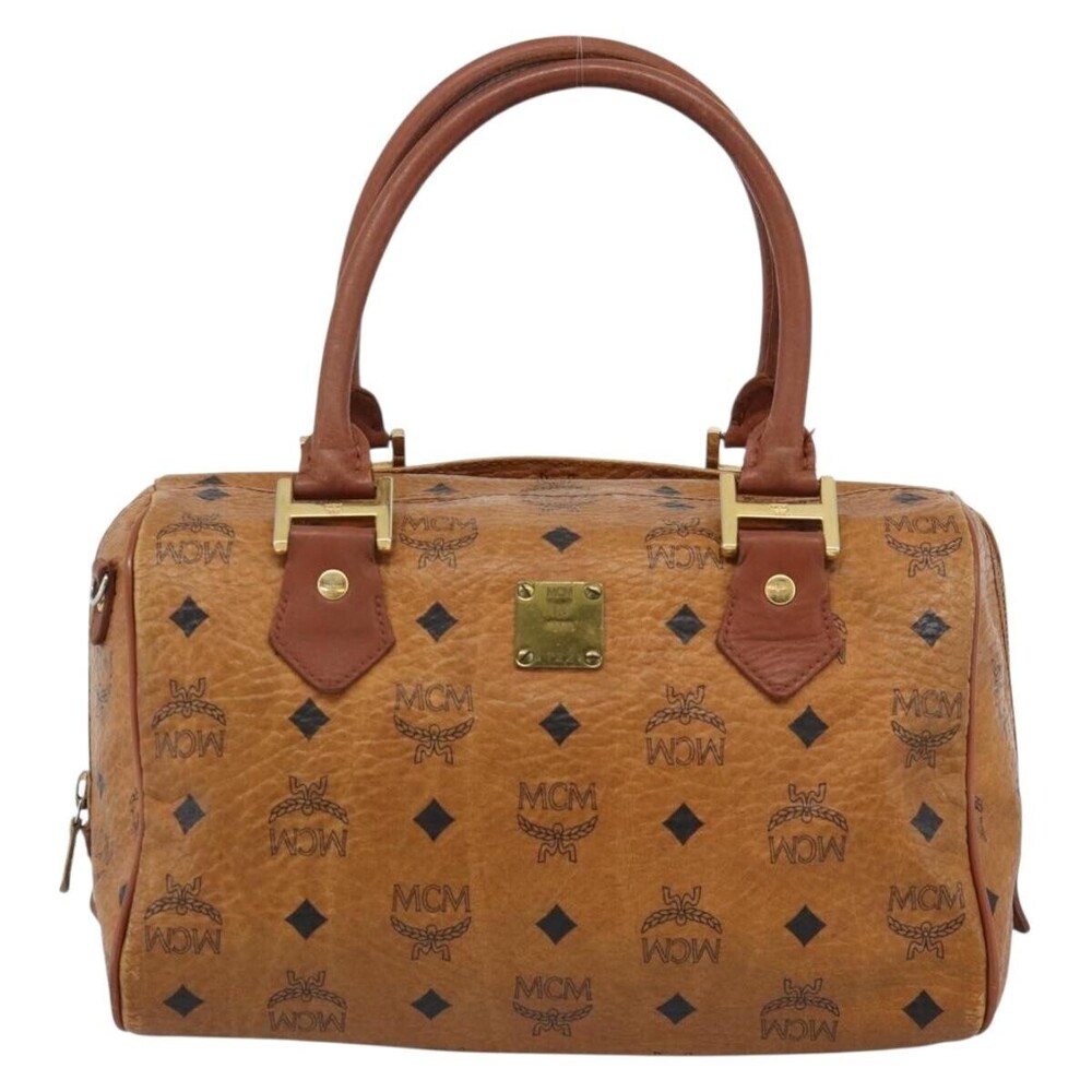 MCM Visetos logogramme Leather